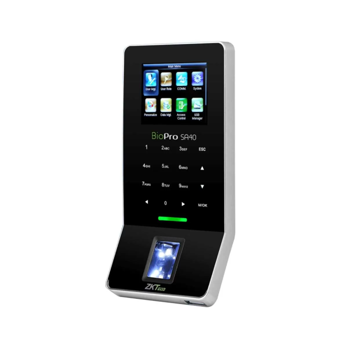 ZKTeco BioPro SA40 Access Control Fingerprint Time Attendance Machine buy at costtocost.ae