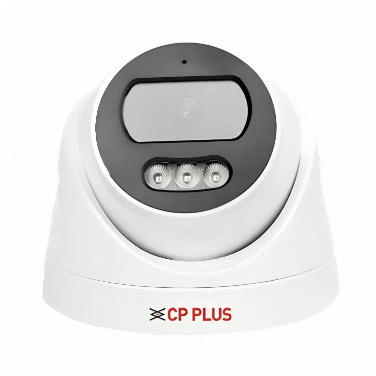 CP PLUS 5MP Full HD IR Network Dome Camera CP-ENC-D51PL3C-GP with 30-meter night vision and IP66 rating