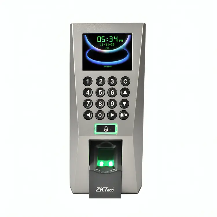 ZKTeco F18 Fingerprint access control Time Attendance Machine buy at cost to cost best price in uae